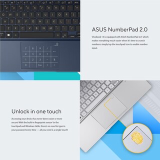 Foto 5 | Ordenador Portátil Asus Vivobook 14 Fhd Con Pantalla 12ª Generación, 6 Núcleos, 24 Gb De Ram - Venta Internacional.