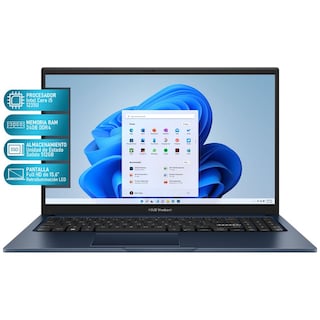 Foto 2 | Laptop Asus Vivobook 15 Intel Core I5 1235u 24gb Ram 512gb Ssd 14'' Windows 11 Home Teclado En Español + Mouse Dxt