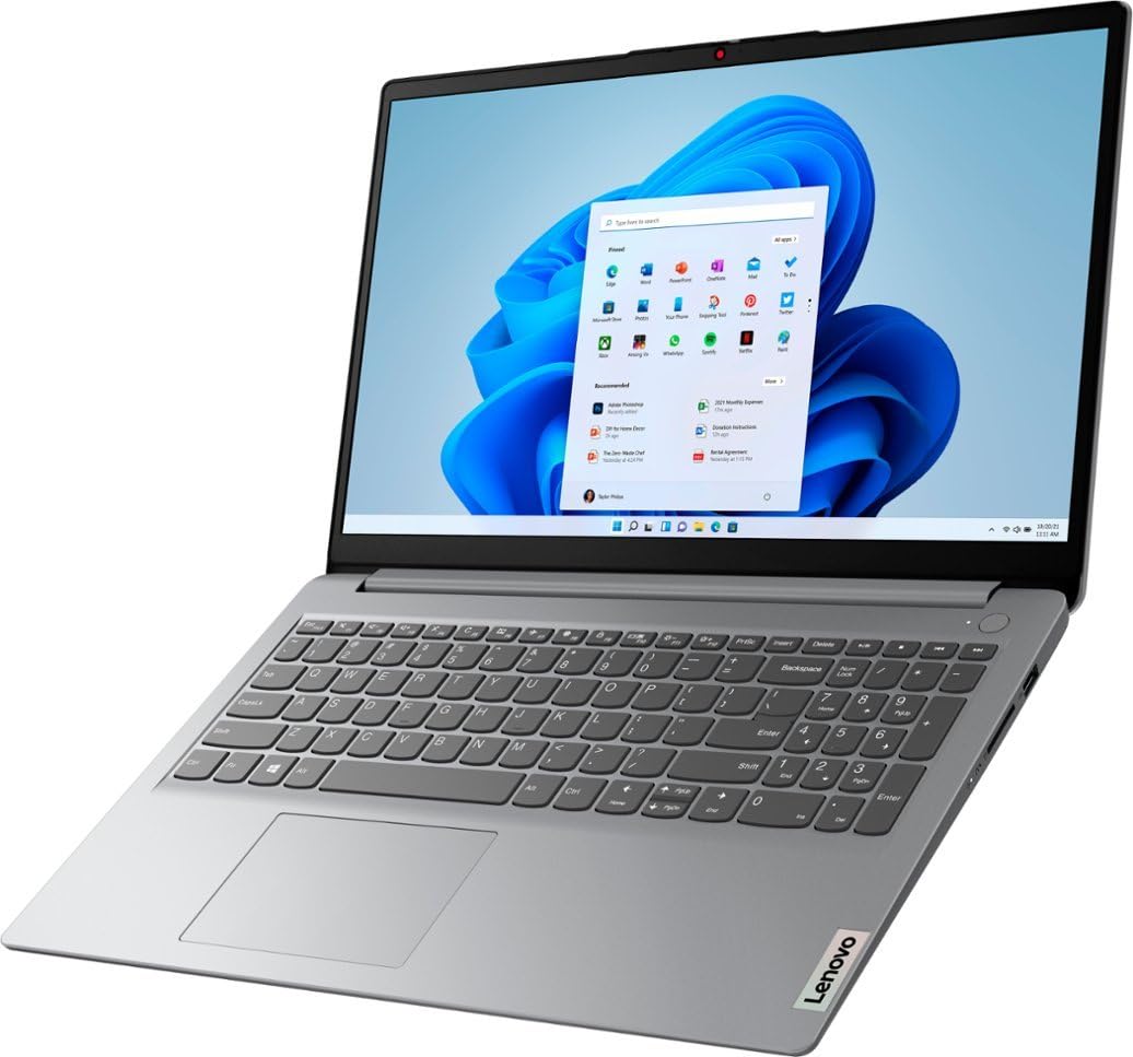 Foto 3 | Ordenador Portátil Lenovo Ideapad 1 15.6 Hd Athlon Silver 7120u De 4 Gb/128 Gb - Venta Internacional.