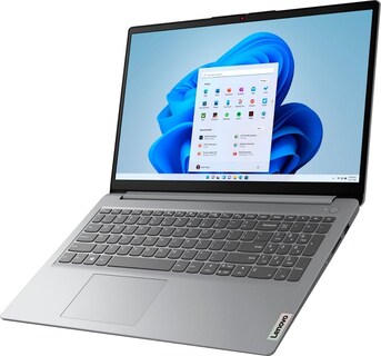 Foto 3 | Ordenador Portátil Lenovo Ideapad 1 15.6 Hd Athlon Silver 7120u De 4 Gb/128 Gb - Venta Internacional.