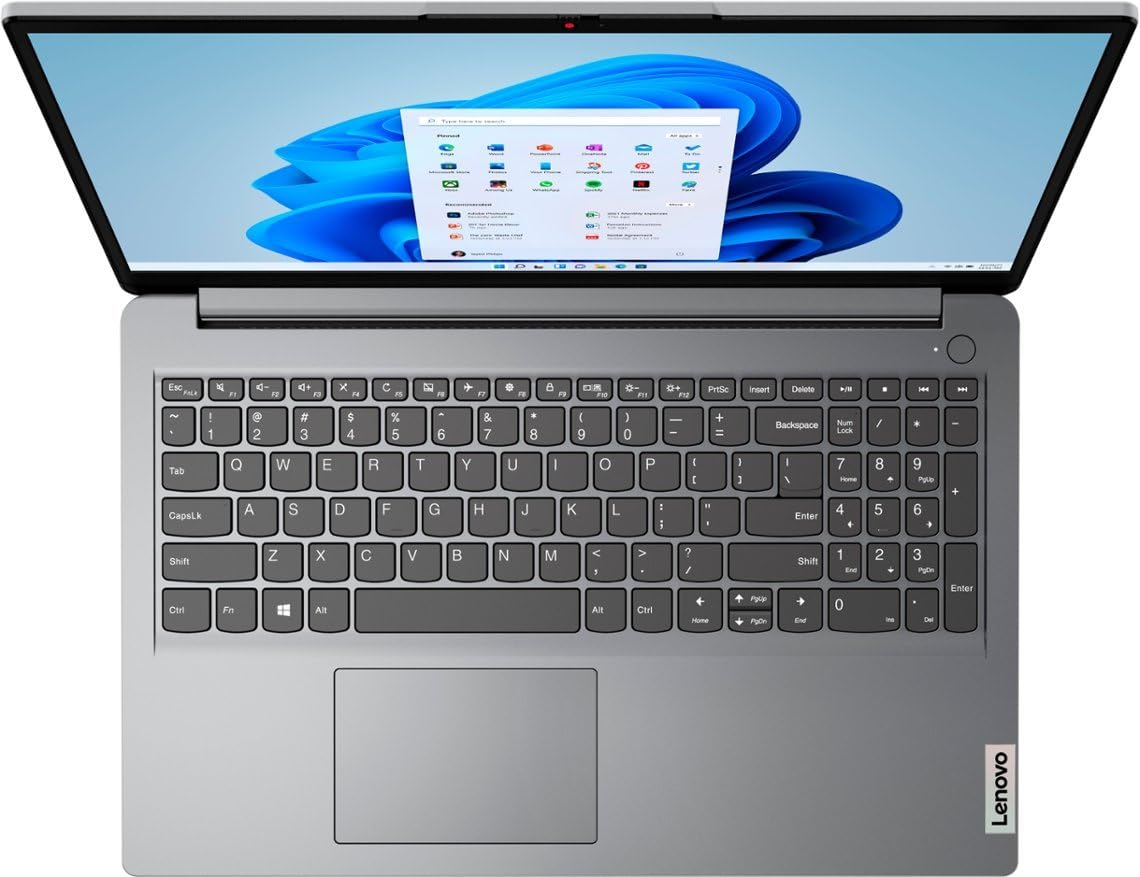 Foto 5 pulgar | Ordenador Portátil Lenovo Ideapad 1 15.6 Hd Athlon Silver 7120u De 4 Gb/128 Gb - Venta Internacional.