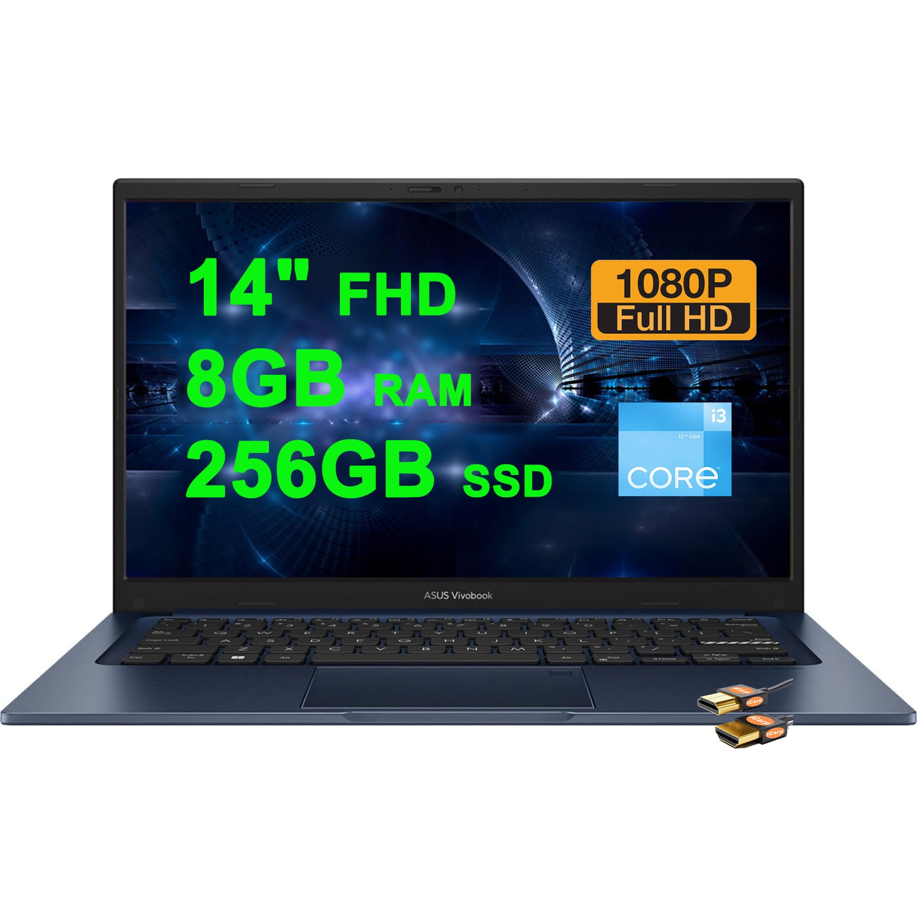 Foto 2 pulgar | Ordenador Portátil Asus Vivobook 14 Business 14 Fhd I3-1215u 8 Gb 256 Gb - Venta Internacional.