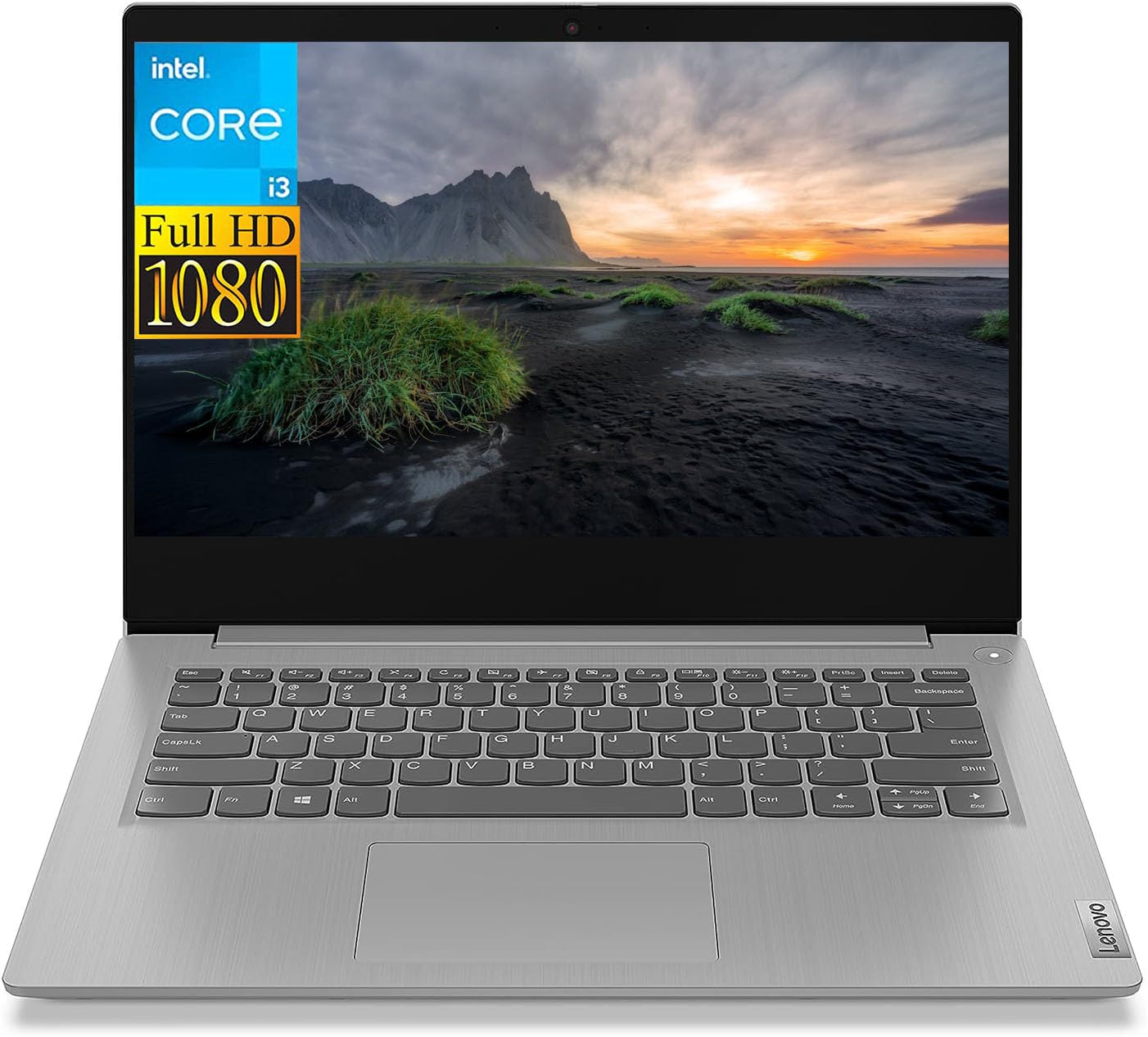 Foto 2 pulgar | Ordenador Portátil Lenovo Ideapad 3 2023 De 14 Pulgadas Con Pantalla Fhd Intel I3-1115g4 De 8 Gb/256 Gb - Venta I