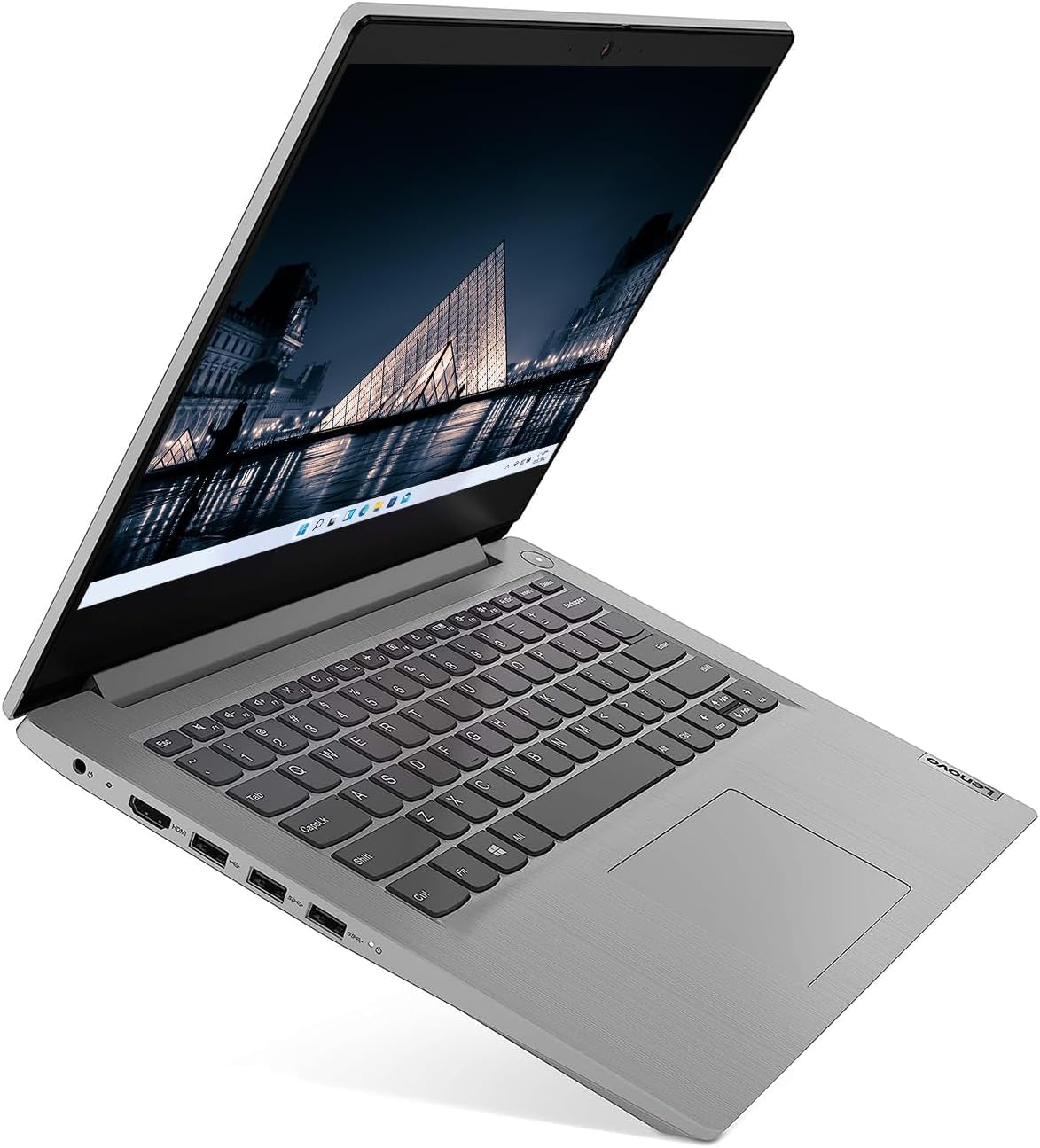 Foto 3 pulgar | Ordenador Portátil Lenovo Ideapad 3 2023 De 14 Pulgadas Con Pantalla Fhd Intel I3-1115g4 De 8 Gb/256 Gb - Venta I