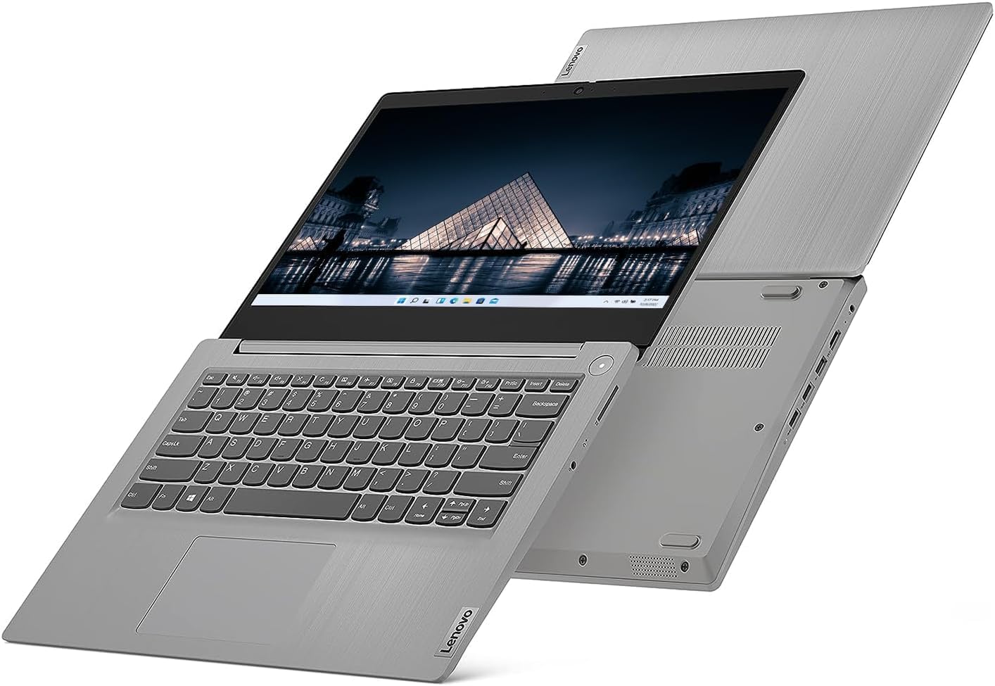 Foto 4 | Ordenador Portátil Lenovo Ideapad 3 2023 De 14 Pulgadas Con Pantalla Fhd Intel I3-1115g4 De 8 Gb/256 Gb - Venta I