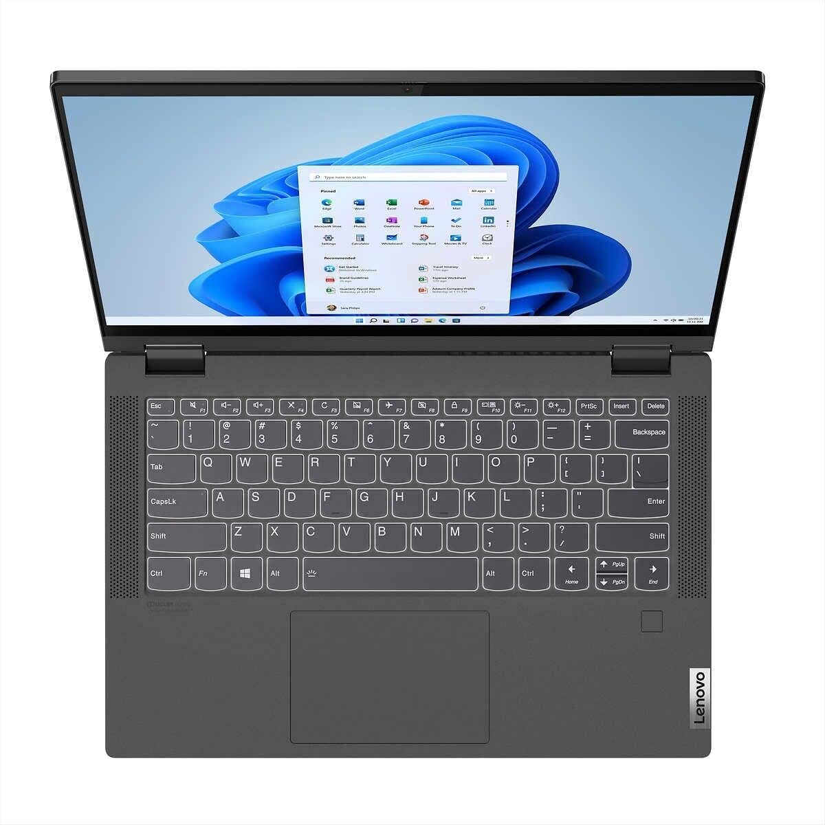 Foto 5 pulgar | Ordenador Portátil Lenovo Ideapad Flex 5 14itl05 14 Pulgadas I3-1115g4 4 Gb/128 Gb - Venta Internacional.