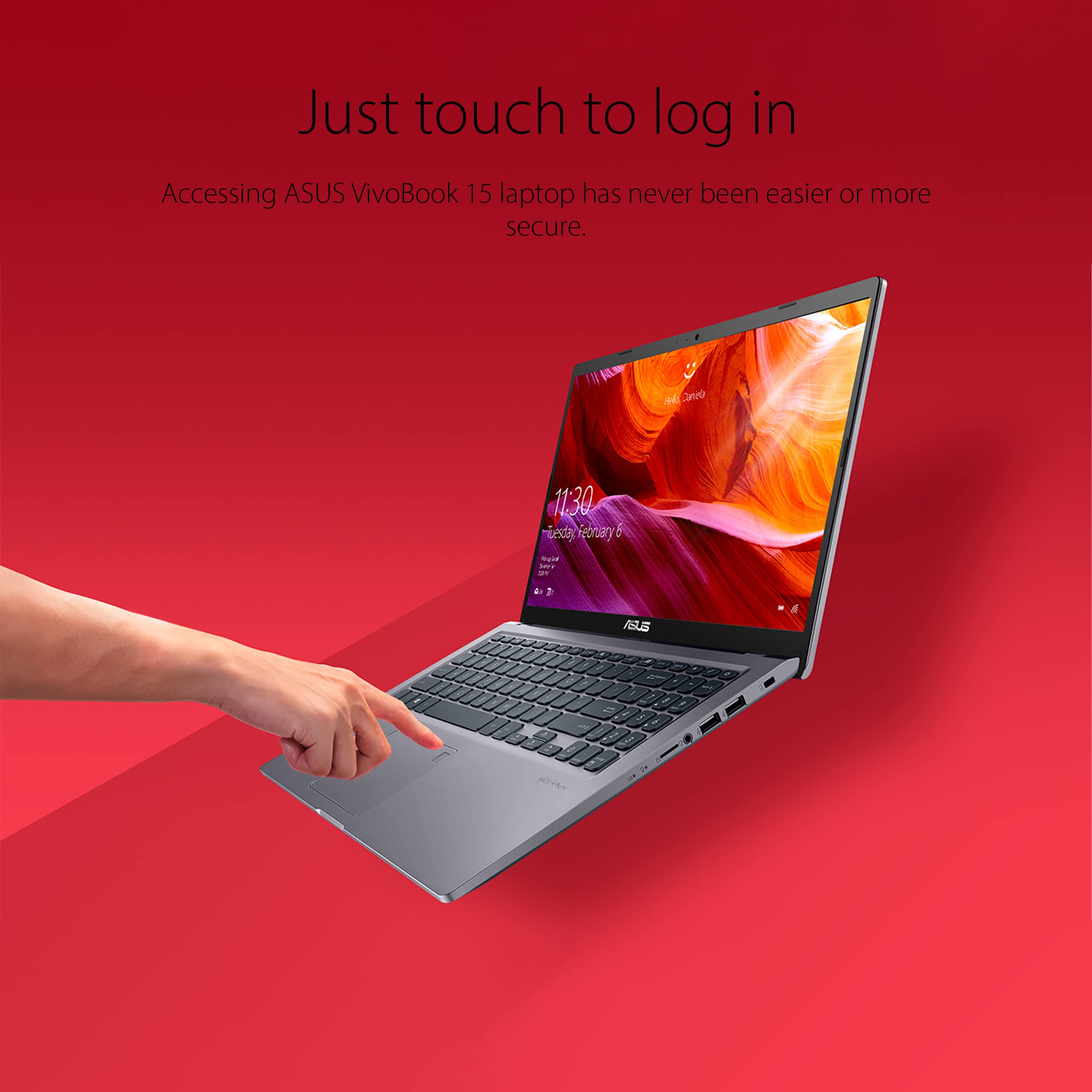 Foto 5 | Ordenador Portátil Asus Vivobook 15 F515 Fhd 15.6 Pulgadas Intel I3 8 Gb 128 Gb - Venta Internacional.