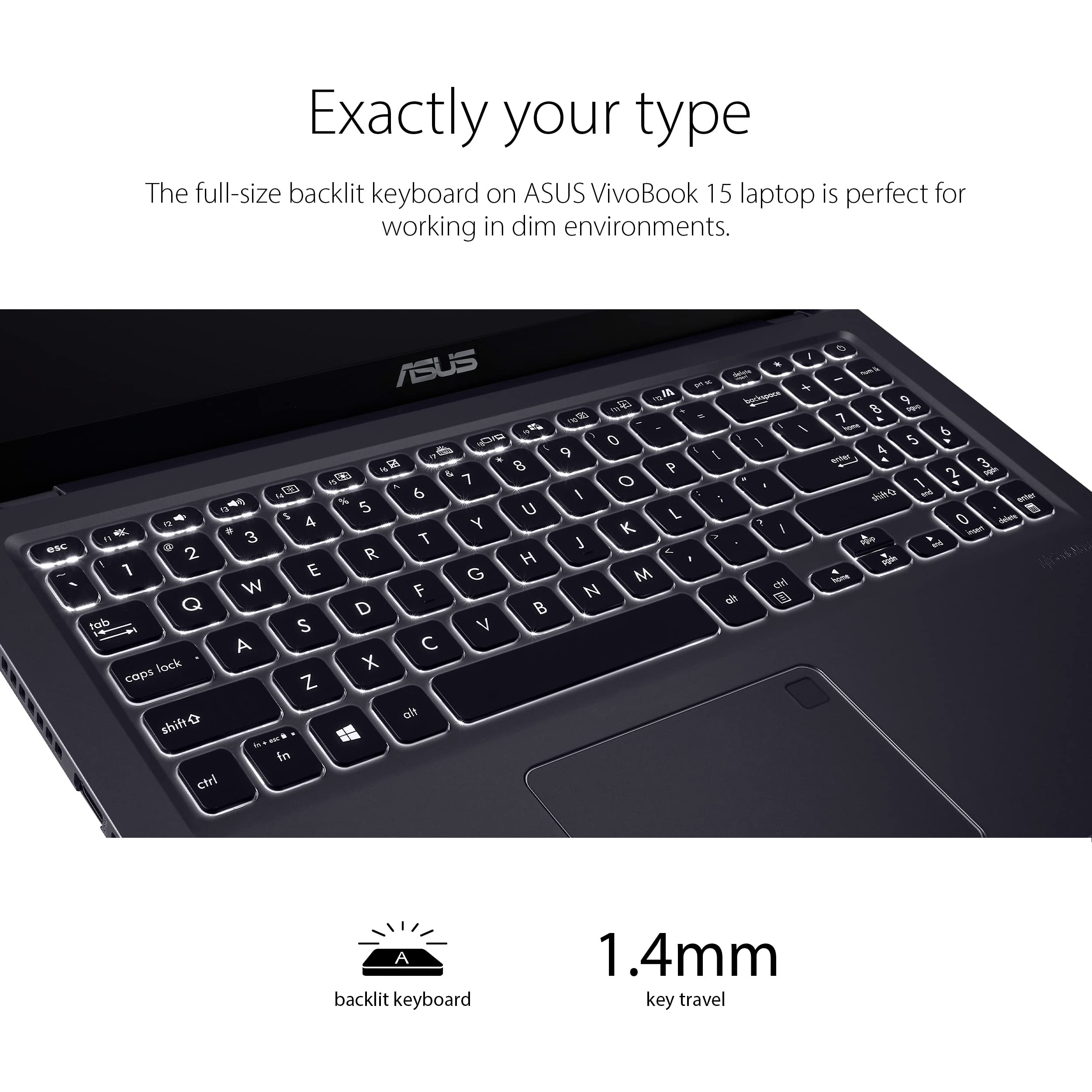 Foto 7 pulgar | Ordenador Portátil Asus Vivobook 15 F515 Fhd 15.6 Pulgadas Intel I3 8 Gb 128 Gb - Venta Internacional.