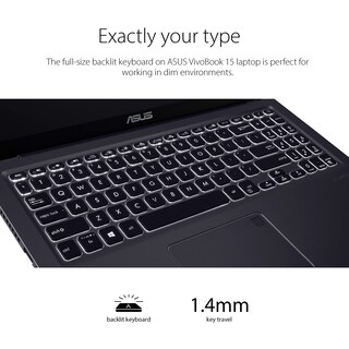 Foto 6 | Ordenador Portátil Asus Vivobook 15 F515 Fhd 15.6 Pulgadas Intel I3 8 Gb 128 Gb - Venta Internacional.