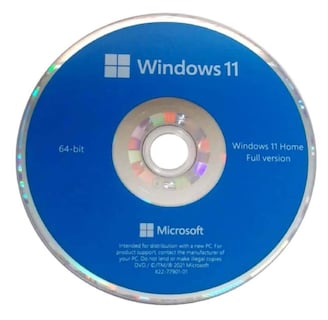 Foto 4 | Software Microsoft System Builder Windows 11 Home Dvd - Venta Internacional.
