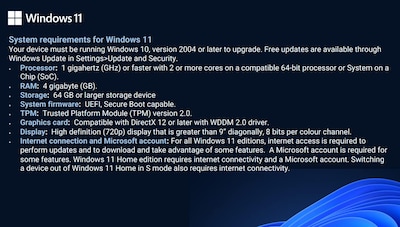 Foto 6 | Software Microsoft System Builder Windows 11 Home Dvd - Venta Internacional.