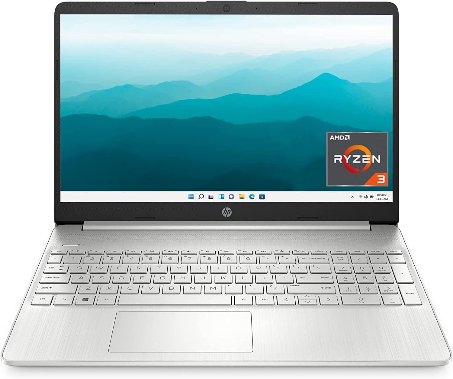 Ordenador Portátil Hp 15 15-ef2024nr Ryzen 3-5300u 8 Gb Ram 256 Gb Ssd 15.6 - Venta Internacional.