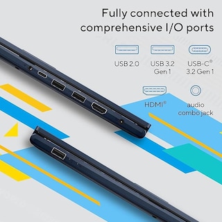 Foto 4 | Ordenador Portátil Asus Daily Vivobook 14 Fhd Intel Core I3-1215u De 8 Gb/256 Gb - Venta Internacional.