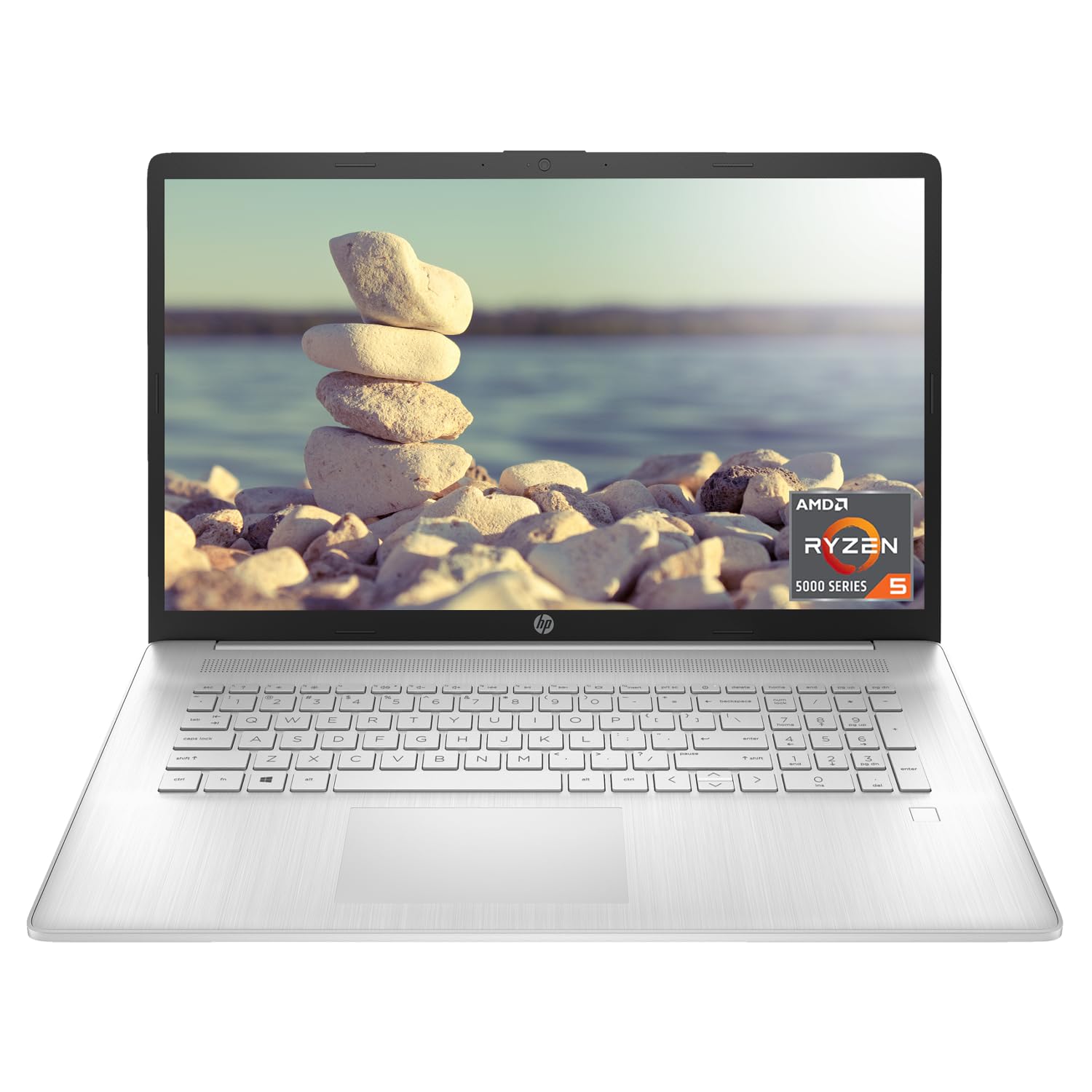 Foto 2 pulgar | Ordenador Portátil Hp 17, 17,3 Pulgadas, Fhd, Amd Ryzen 5 5500u, 12 Gb, 256 Gb, Ssd - Venta Internacional.