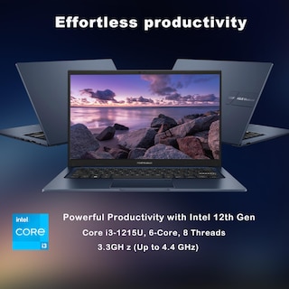 Foto 2 | Ordenador Portátil Asus Vivobook 14 Fhd Intel I3-1215u 8 Gb Ram 128 Gb Ssd - Venta Internacional.