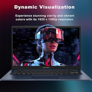 Foto 5 | Ordenador Portátil Asus Vivobook 14 Fhd Intel I3-1215u 8 Gb Ram 128 Gb Ssd - Venta Internacional.