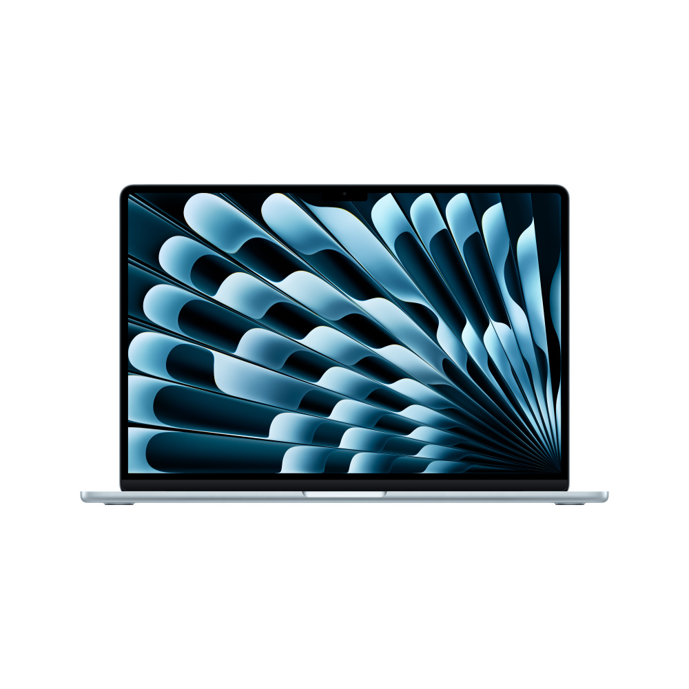 Foto 2 pulgar | Laptop Apple Macbook Air Retina Mc7d4e/a 15.3'' Apple M4 24gb Ram 512gb Ssd Azul Cielo