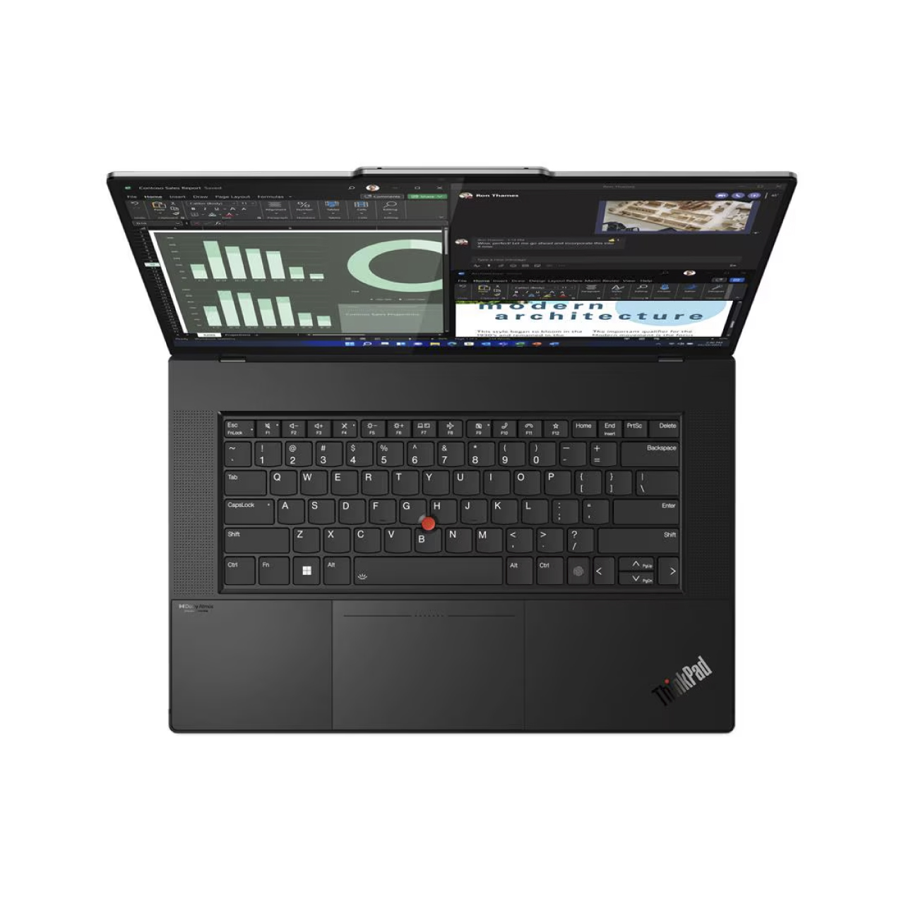 Foto 4 pulgar | Laptop Lenovo Thinkpad Z16 Gen 1 Amd Ryzen 5 Pro 6650h Ram 16gb Ssd 1tb Radeon Rx 6500m 4gb W11p