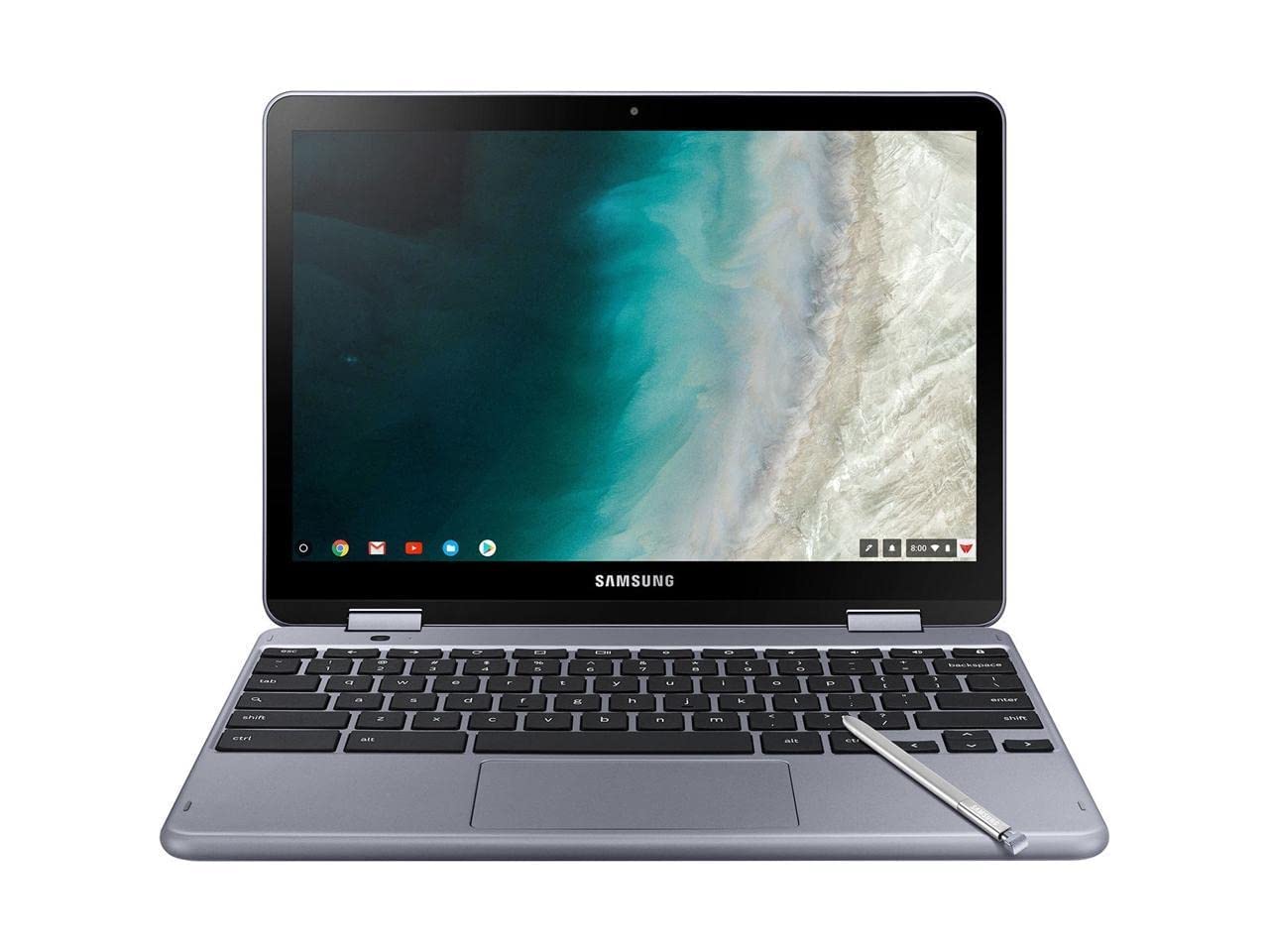 Foto 1 | Chromebook Samsung Plus 2 En 1 Intel Celeron De 12,2 Pulgadas De 4 Gb/32 Gb - Venta Internacional.