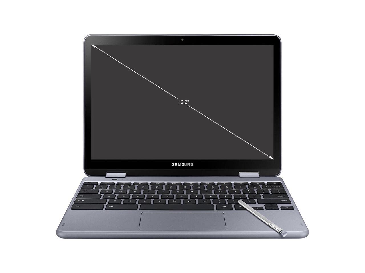 Foto 3 pulgar | Chromebook Samsung Plus 2 En 1 Intel Celeron De 12,2 Pulgadas De 4 Gb/32 Gb - Venta Internacional.