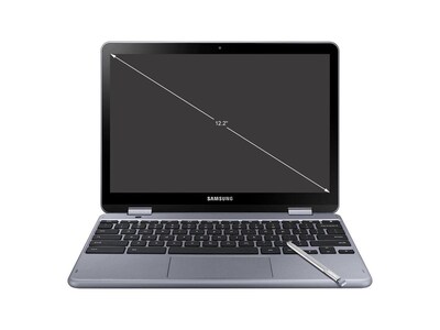 Foto 2 | Chromebook Samsung Plus 2 En 1 Intel Celeron De 12,2 Pulgadas De 4 Gb/32 Gb - Venta Internacional.