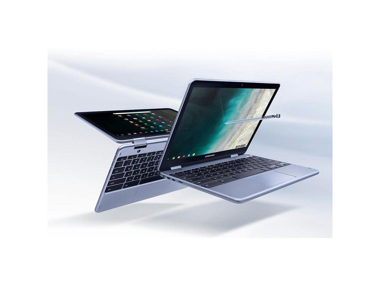 Foto 4 | Chromebook Samsung Plus 2 En 1 Intel Celeron De 12,2 Pulgadas De 4 Gb/32 Gb - Venta Internacional.