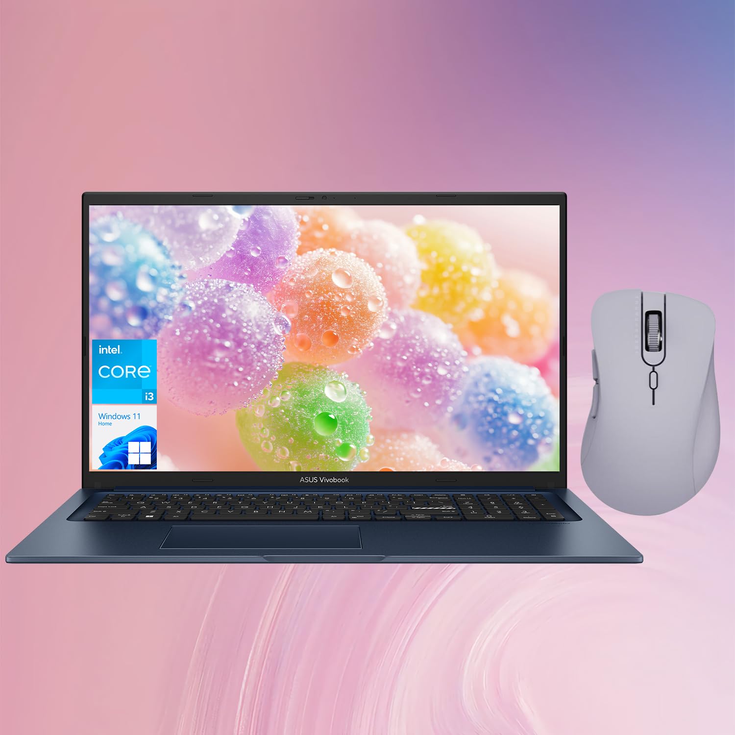 Foto 1 | Ordenador Portátil Asus Vivobook De 17,3'', Fhd, Intel Core I3-1215u, 8 Gb De Ram, 256 Gb, Ssd - Venta Internacional.