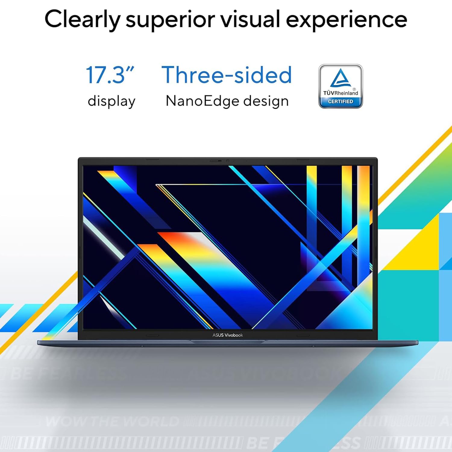 Foto 2 | Ordenador Portátil Asus Vivobook De 17,3'', Fhd, Intel Core I3-1215u, 8 Gb De Ram, 256 Gb, Ssd - Venta Internacional.