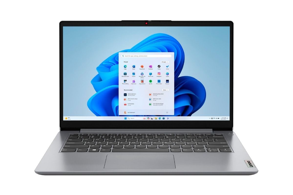 Ordenador Portátil Lenovo Ideapad 1 14 Celeron N4020 4 Gb Ram 128 Gb Ssd - Venta Internacional.