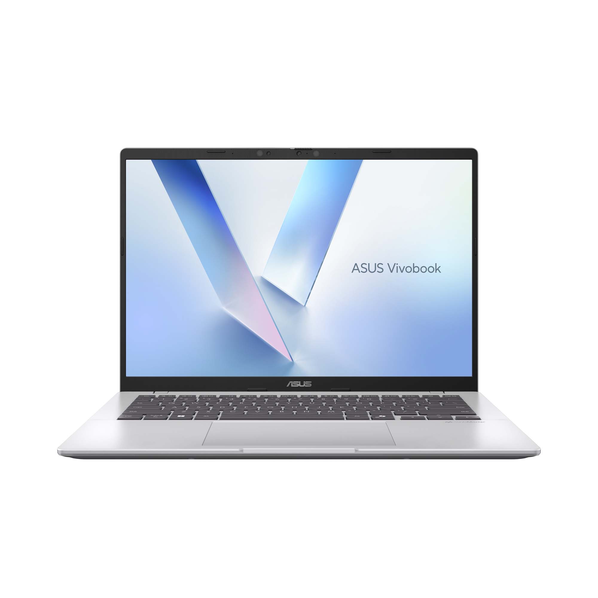 Laptop Asus Vivobook 14  Snapdragon  X  X1 26 100  16gb  14'' Wuxga  Plata