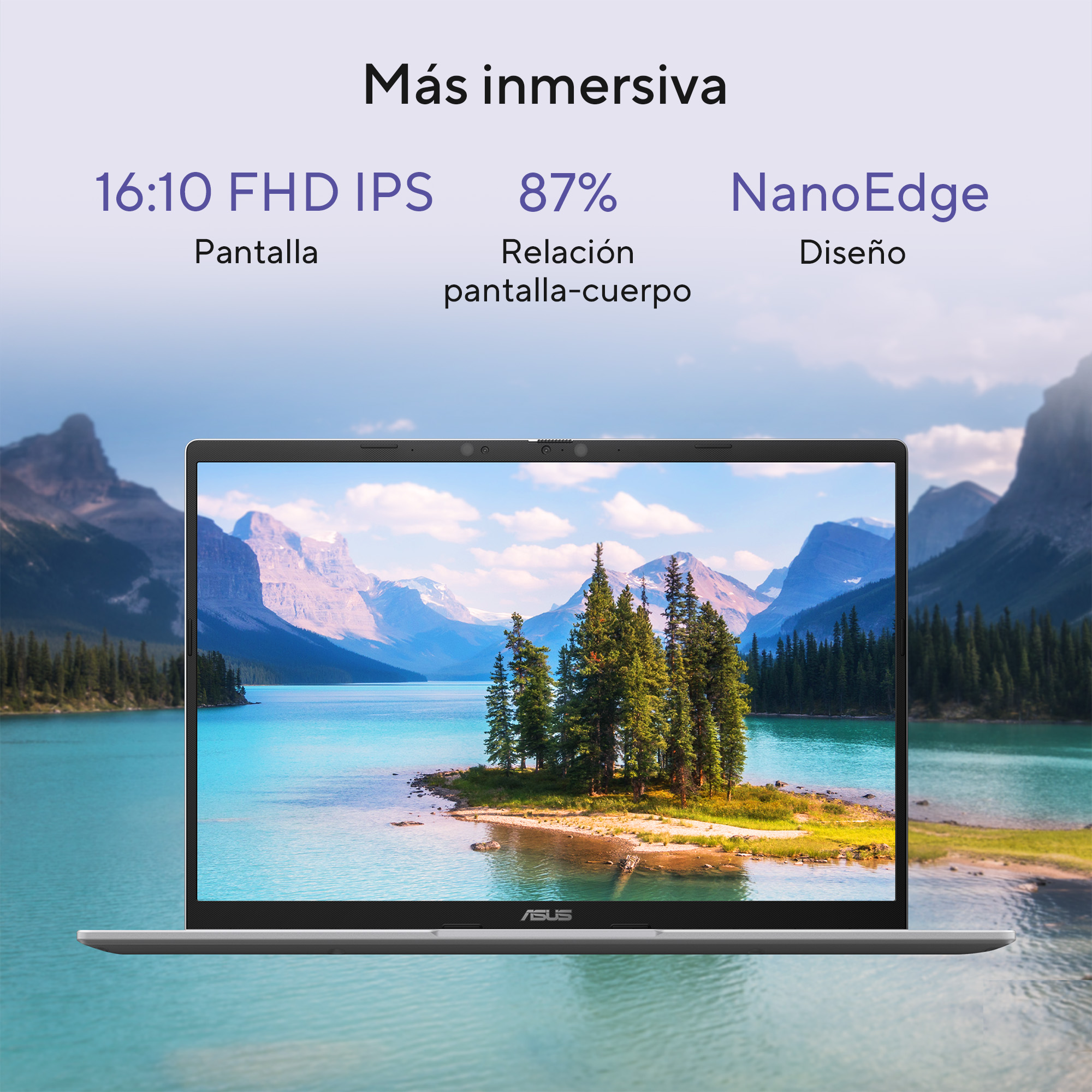 Foto 5 pulgar | Laptop Asus Vivobook 14  Snapdragon  X  X1 26 100  16gb  14'' Wuxga  Plata
