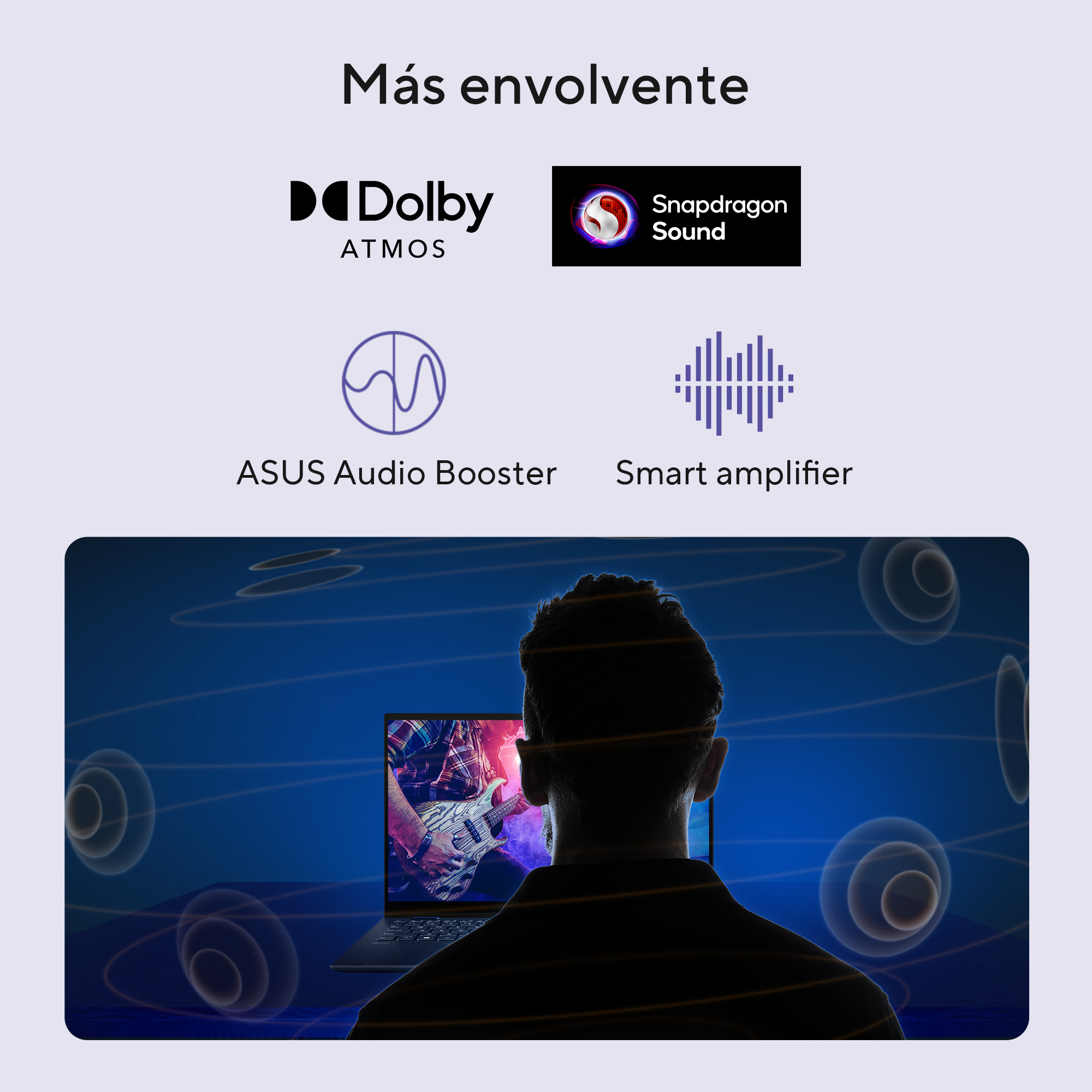 Foto 6 pulgar | Laptop Asus Vivobook 14  Snapdragon  X  X1 26 100  16gb  14'' Wuxga  Plata