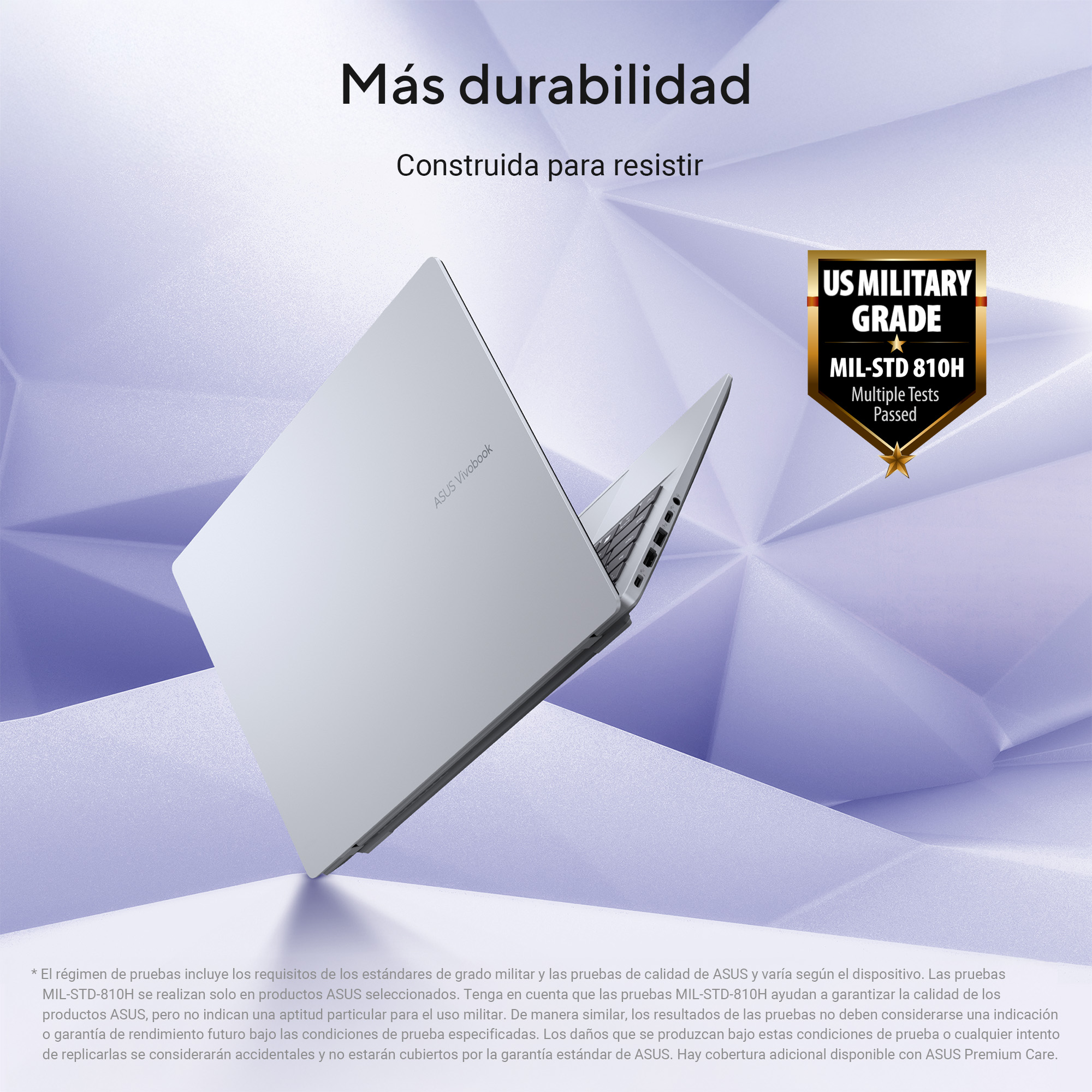 Foto 9 pulgar | Laptop Asus Vivobook 14  Snapdragon  X  X1 26 100  16gb  14'' Wuxga  Plata