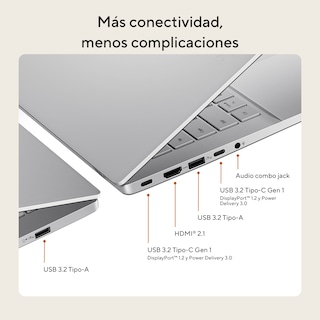 Foto 6 | Laptop Asus Vivobook S16 Amd Ryzen 9 270 16gb Ram 512gb Ssd 16'' Wuxga Plata