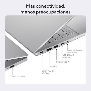 Foto 6 | Laptop Asus Vivobook S 14 Snapdragon X X1 26 100 512gb Ssd 14'' 2.5k Plata