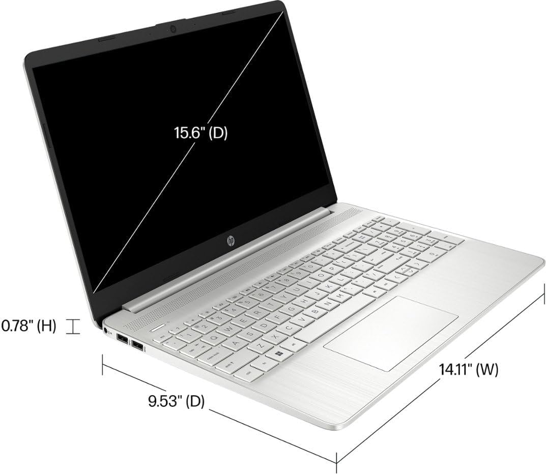 Foto 4 pulgar | Ordenador Portátil Hp 2023 Más Nuevo  15 6 Pulgadas  Hd  Amd Ryzen 3 5300u  12 Gb  512 Gb - Venta Internacional.