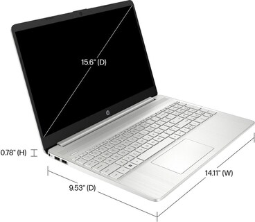 Foto 3 | Ordenador Portátil Hp 2023 Más Nuevo 15 6 Pulgadas Hd Amd Ryzen 3 5300u 12 Gb 512 Gb - Venta Internacional.