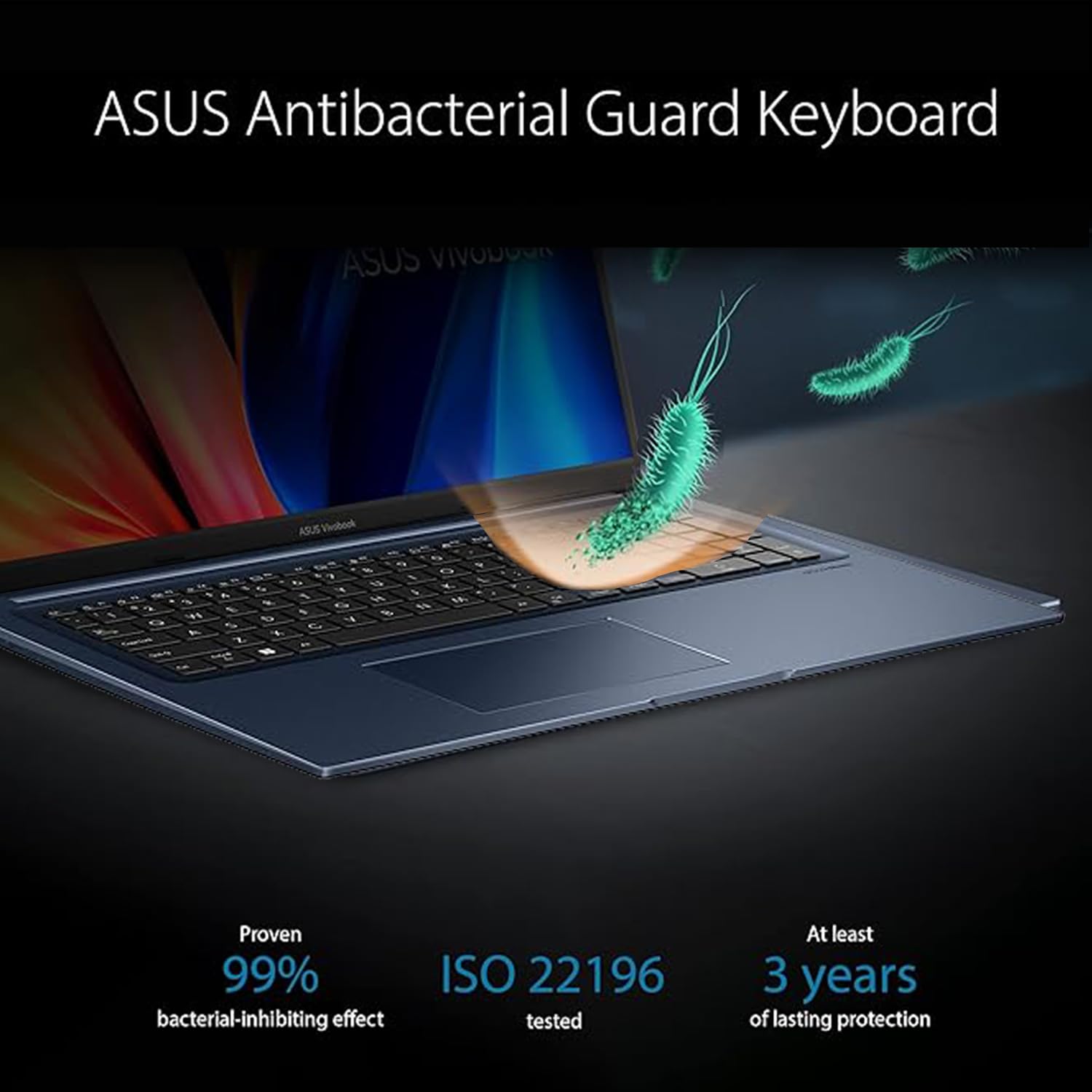 Foto 4 pulgar | Laptop Asus Vivobook 17.3'' Fhd I3-1215u 8gb 512gb Ssd - Venta Internacional.