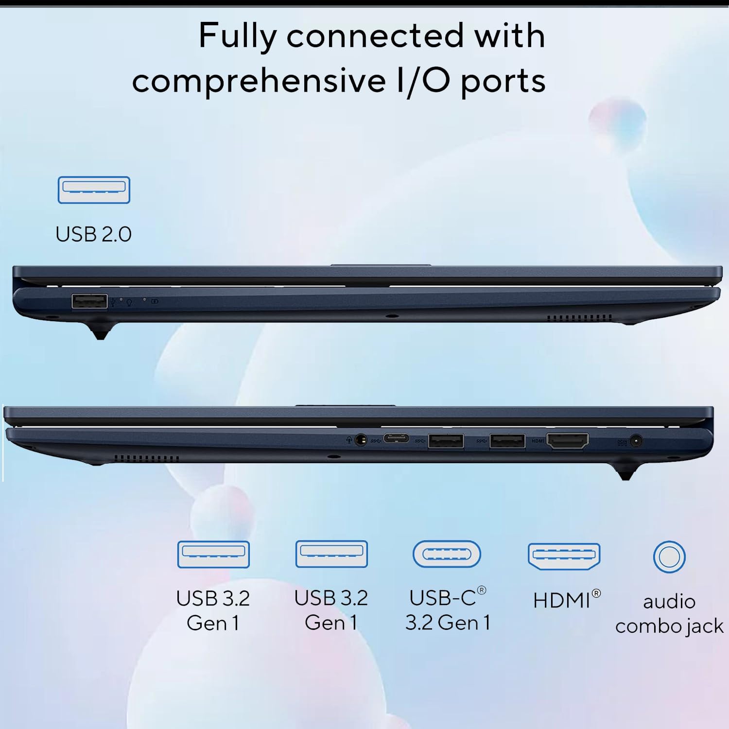 Foto 8 pulgar | Laptop Asus Vivobook 17.3'' Fhd I3-1215u 8gb 512gb Ssd - Venta Internacional.