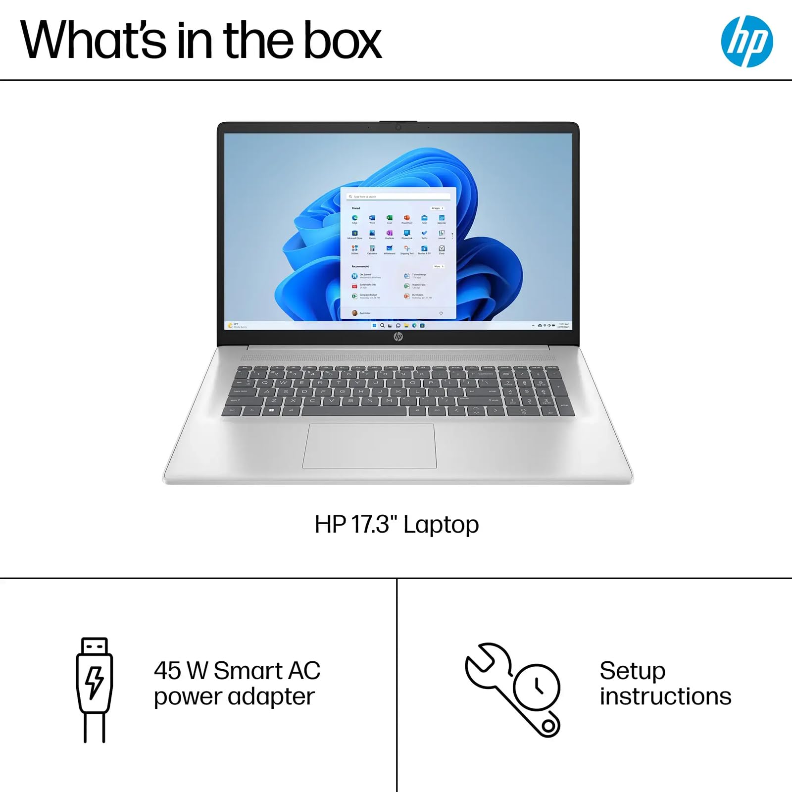 Foto 6 pulgar | Ordenador Portátil Hp Ryzen 5 7430u De 17 3 Pulgadas  1920 X 1080  Full Hd  8 Gb  512 Gb - Venta Internacional.
