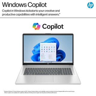 Foto 7 | Ordenador Portátil Hp Ryzen 5 7430u De 17 3 Pulgadas 1920 X 1080 Full Hd 8 Gb 512 Gb - Venta Internacional.