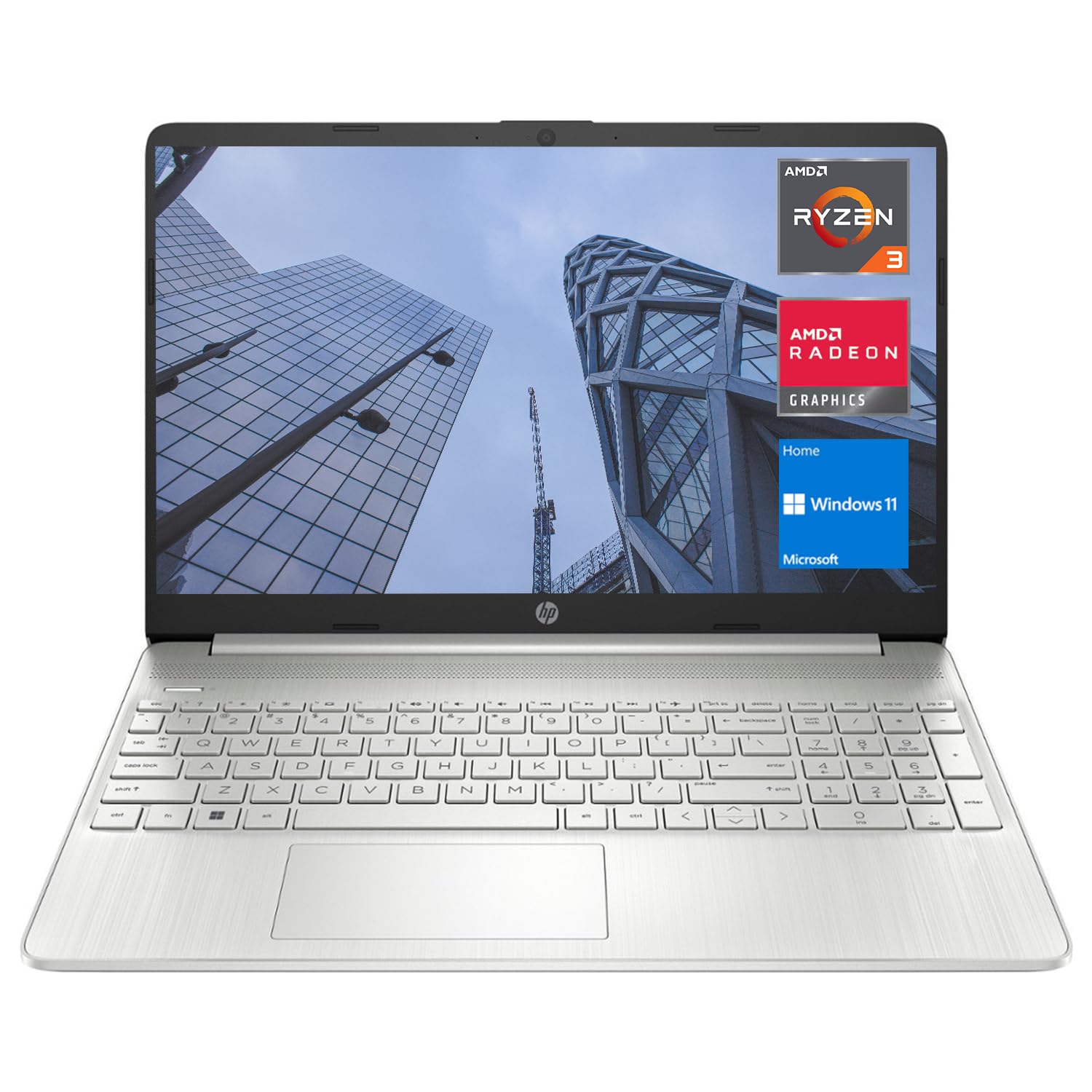 Ordenador Portátil Hp Essential 15 De 15 6 Pulgadas Hd Amd Ryzen 3 5300u De 16 Gb/1 Tb - Venta Internacional.