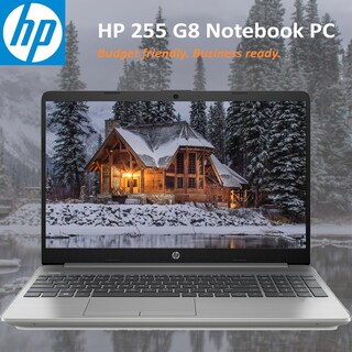 Foto 2 | Ordenador Portátil Hp Essential 255 G8 De 15 6 Pulgadas Con Pantalla Fhd Amd Ryzen 5 5500u De 8 Gb - Venta Internacion