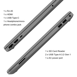 Foto 5 | Ordenador Portátil Hp Essential 255 G8 De 15 6 Pulgadas Con Pantalla Fhd Amd Ryzen 5 5500u De 8 Gb - Venta Internacion