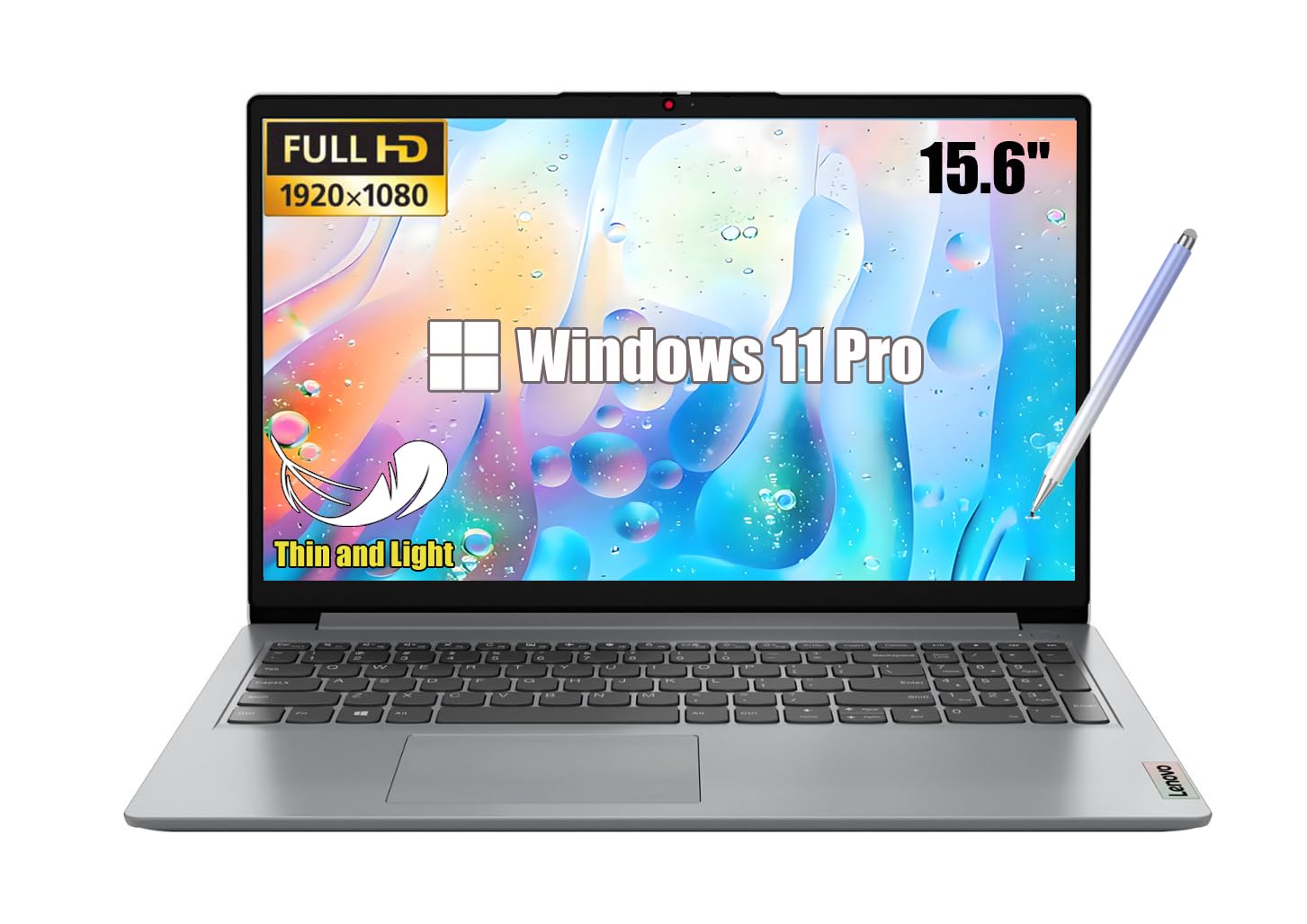 Foto 1 | Ordenador Portátil Lenovo Ideapad De 15 6 Pulgadas Con Pantalla Táctil Fhd Intel I3-1215u De 24 Gb/1 Tb - Venta