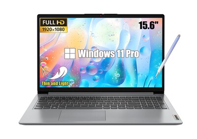 Foto 1 | Ordenador Portátil Lenovo Ideapad De 15 6 Pulgadas Con Pantalla Táctil Fhd Intel I3-1215u De 24 Gb/1 Tb - Venta