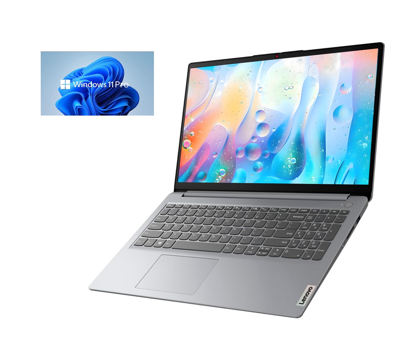 Foto 3 pulgar | Ordenador Portátil Lenovo Ideapad De 15 6 Pulgadas Con Pantalla Táctil Fhd Intel I3-1215u De 24 Gb/1 Tb - Venta