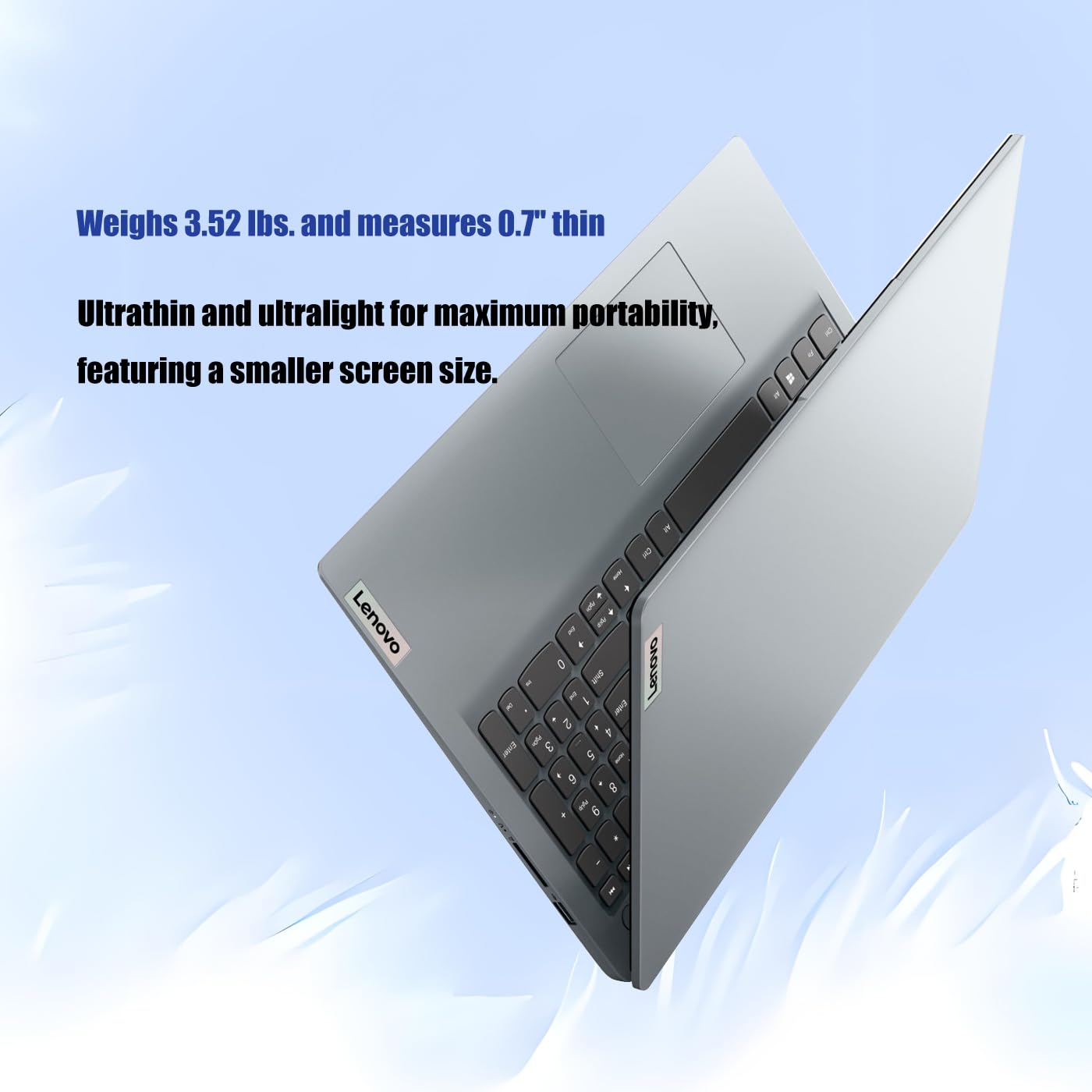Foto 4 | Ordenador Portátil Lenovo Ideapad De 15 6 Pulgadas Con Pantalla Táctil Fhd Intel I3-1215u De 24 Gb/1 Tb - Venta