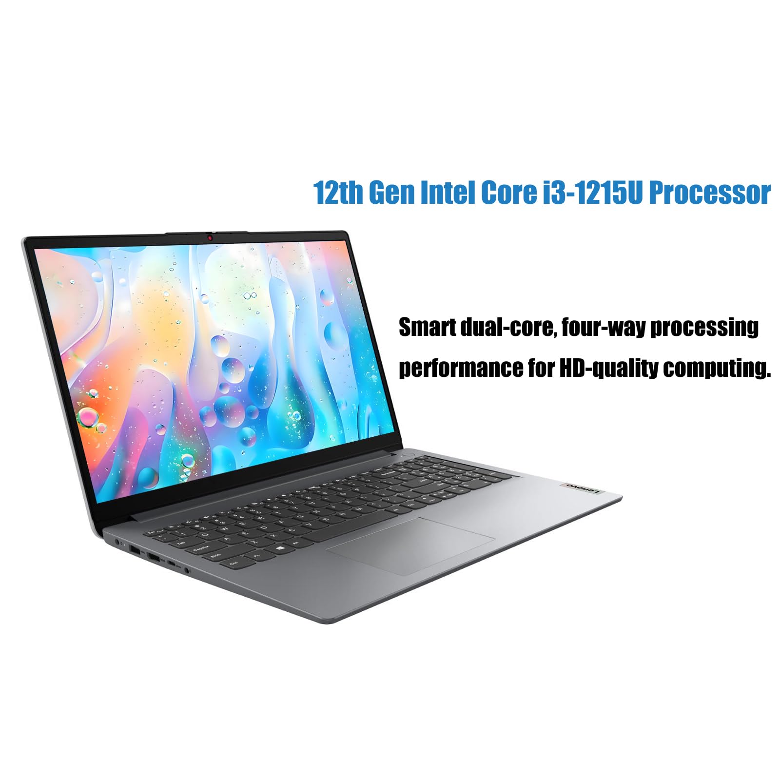 Foto 7 pulgar | Ordenador Portátil Lenovo Ideapad De 15 6 Pulgadas Con Pantalla Táctil Fhd Intel I3-1215u De 24 Gb/1 Tb - Venta