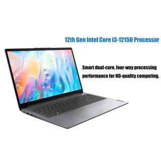 Foto 6 | Ordenador Portátil Lenovo Ideapad De 15 6 Pulgadas Con Pantalla Táctil Fhd Intel I3-1215u De 24 Gb/1 Tb - Venta